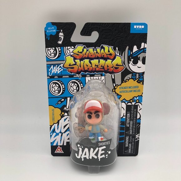 Subway Surfers Mini Figures - Running Jake Action - Picture 2 of 3